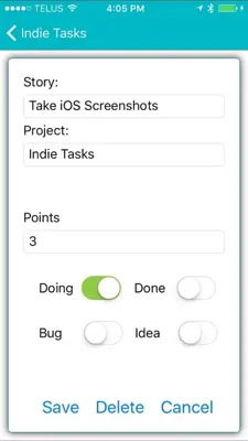 Indie Tasks android App screenshot 1