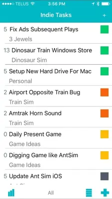 Indie Tasks android App screenshot 3